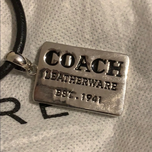 Coach Leatherware tag charm mint condition! - Picture 3 of 5
